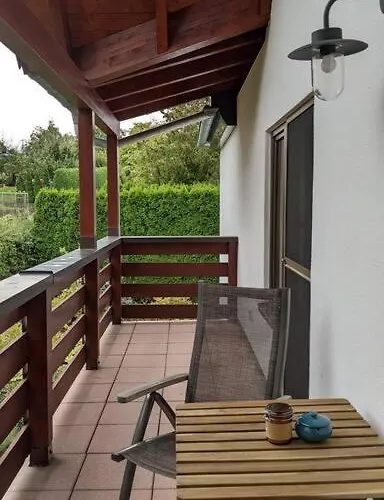 In Ruhiger Lage Direkt Am Wald شقة هايدنهايم ان دير بر