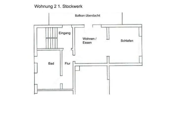 In Ruhiger Lage Direkt Am Wald
