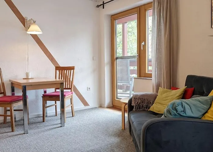 شقة In Ruhiger Lage Direkt Am Wald *